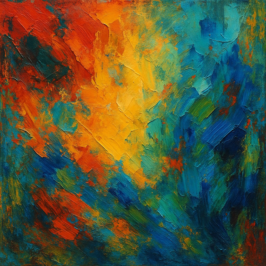 The Emotional Power of Abstract and Textured Art: Finding Your Connection