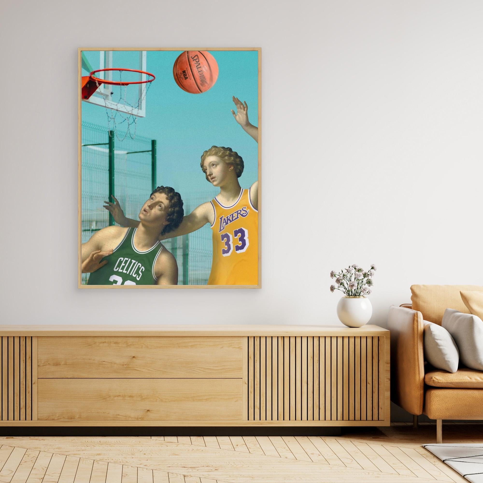 A Classic Game Canvas Print - Lifestyle Shot
