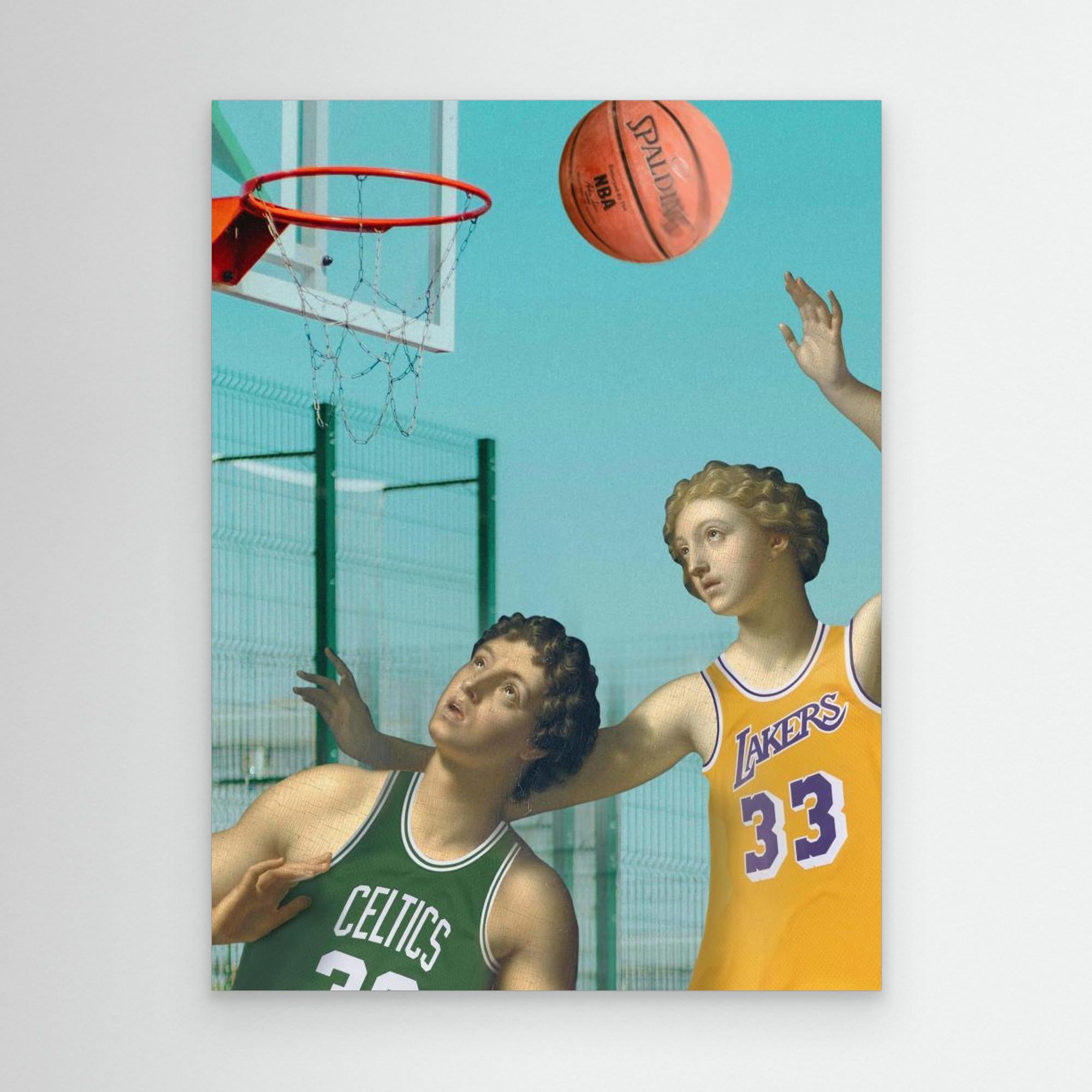 A Classic Game Canvas Print - Main View