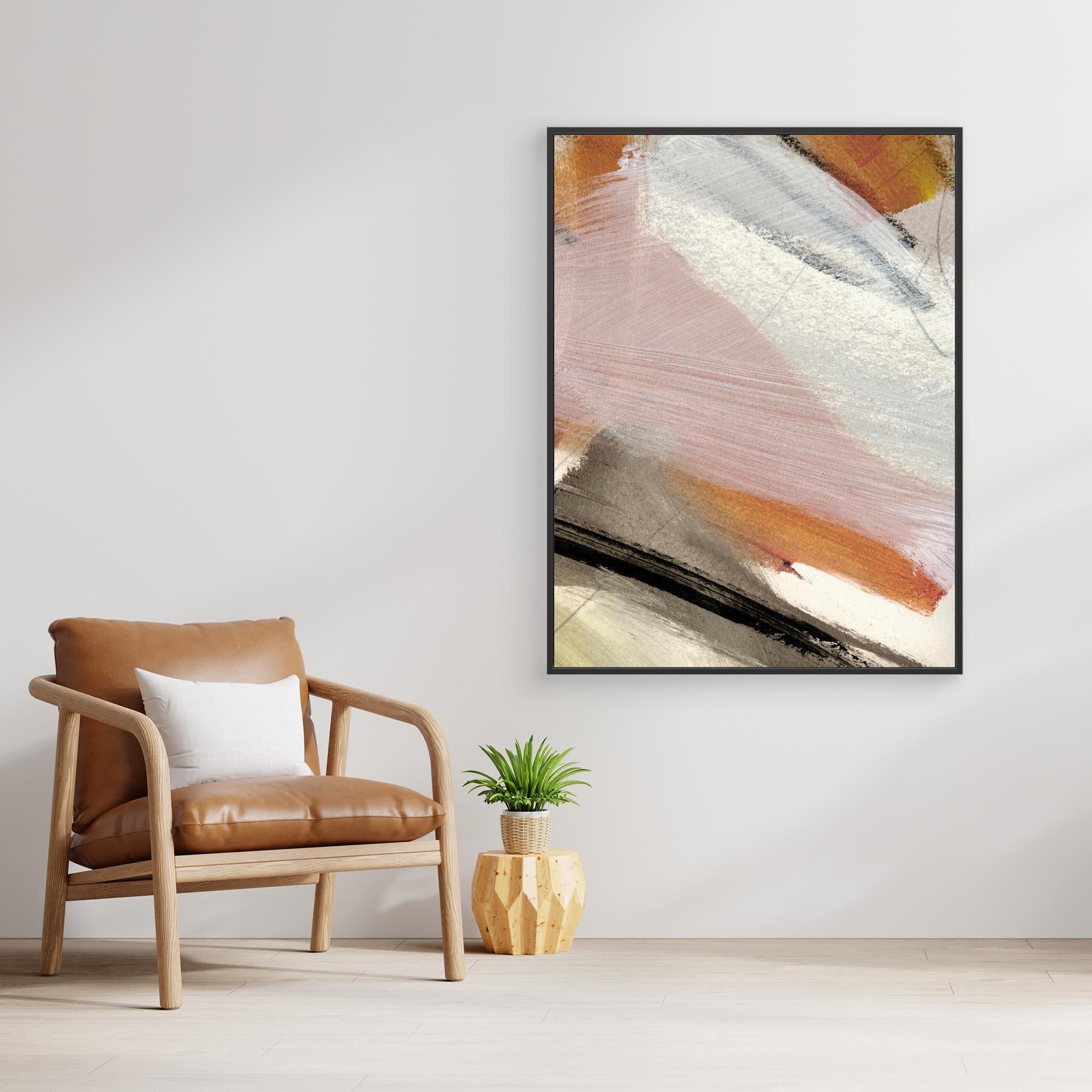 Light by Dan Hobday canvas print - lifestyle view showing artwork displayed in modern interior setting.
