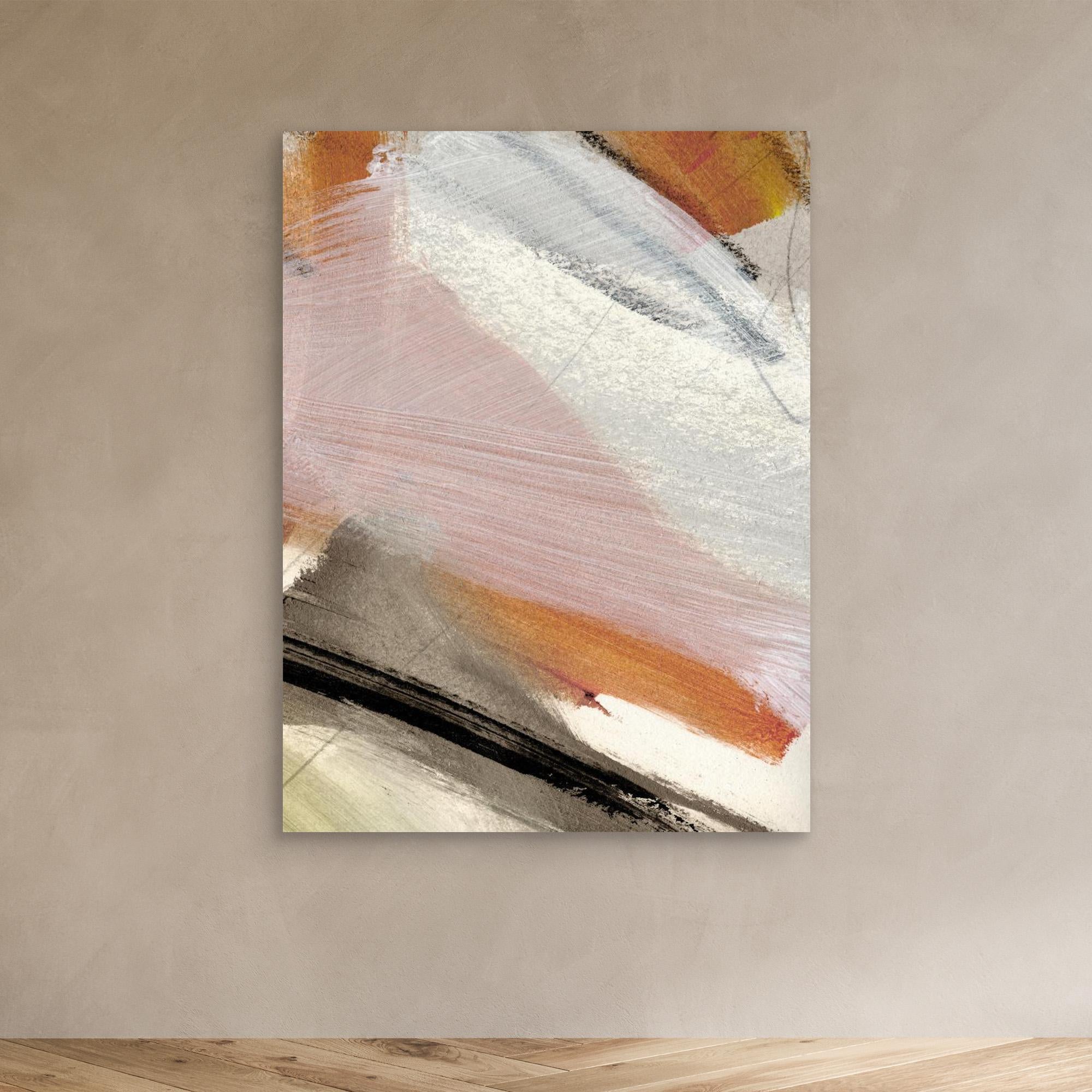 Light  canvas print - main view showing atmospheric artwork with dramatic lighting.
