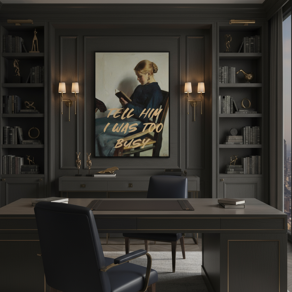 Luxurious Executive Office